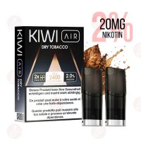 KIWI Vapor - Pod Kiwi Air - Tabacco secco 20mg