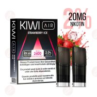 KIWI Vapor - Pod Kiwi Air - Fragola ghiacciata 20mg