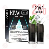 KIWI Vapor - Pod Kiwi Air - Crema alla menta 20mg