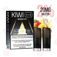 KIWI Vapor - Pod Kiwi Air - Mango ghiacciato 20mg