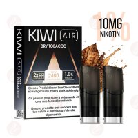 KIWI Vapor - Kiwi Air Pods - Tabacco Secco 10mg