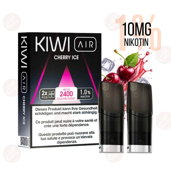 KIWI Vapor - Kiwi Air Pods - Ciliegia Ghiacciata 10mg