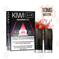 KIWI Vapor - Pod Kiwi Air - Fragola ghiacciata 10mg