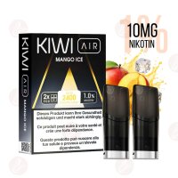 KIWI Vapor - Pod Kiwi Air - Mango ghiacciato 10mg