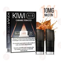 KIWI Vapor - Kiwi Air Pods - Tabacco Caramello 10mg