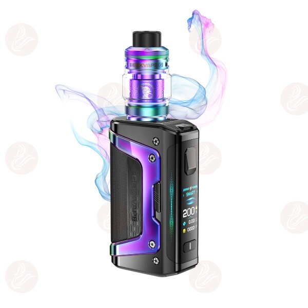 Geek Vape - Aegis Legend 5 mit Z Subohm 5 Aurora Rainbow
