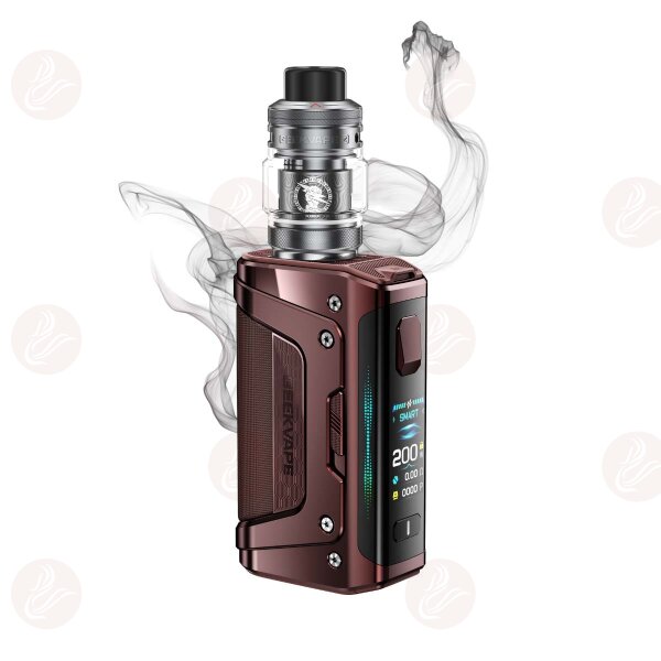 Geek Vape - Aegis Legend 5 mit Z Subohm 5 Earth Brown