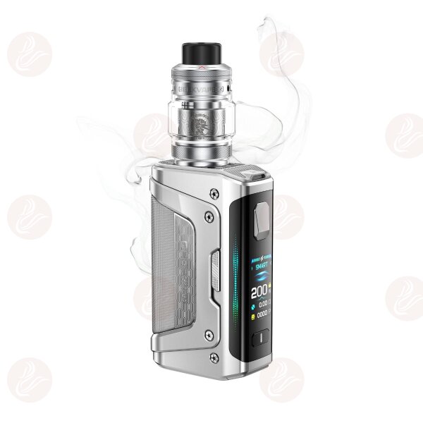 Geek Vape - Aegis Legend 5 mit Z Subohm 5 Frost Silver