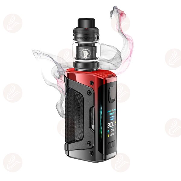 Geek Vape - Aegis Legend 5 with Z Subohm 5 Turbo Red