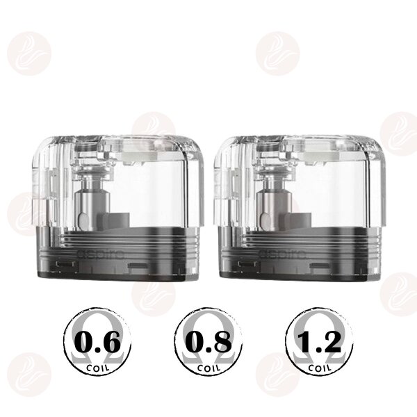 Aspire - Fanssy Ersatzpods 0.6Ohm