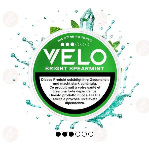 Velo Snus Mini Bright Spearmint