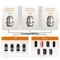 Geek Vape - Mesh Z XM Coils