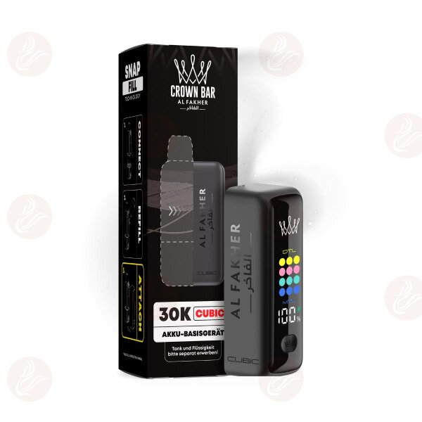 Al Fakher - Mod Cubic - Black