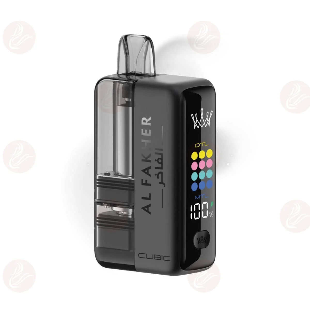 Al Fakher - Kit iniziale Cubic - Nero
