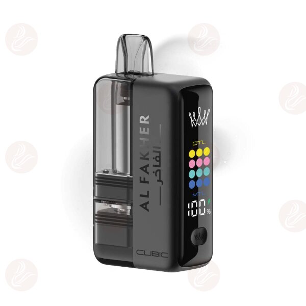Al Fakher - Cubic Starter Kit - Black