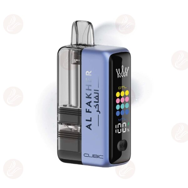 Al Fakher - Cubic Starter Kit - Blue