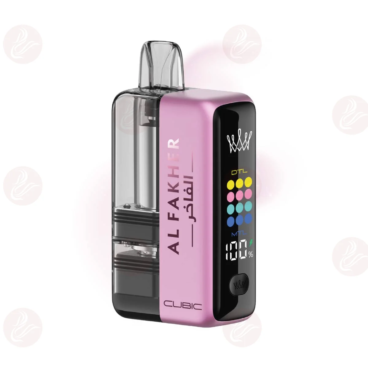 Al Fakher - Kit iniziale Cubic - Rosa shocking