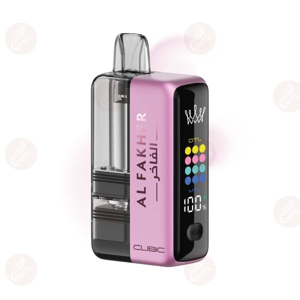 Al Fakher - Cubic Starter Kit - Hot Pink