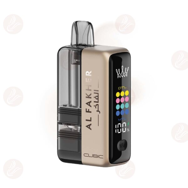 Al Fakher - Cubic Starter Kit - Rich Gold