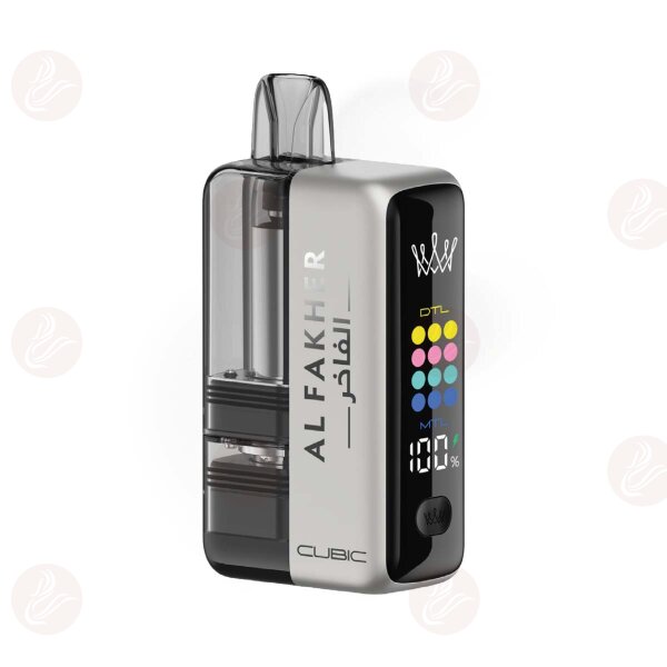 Al Fakher - Cubic Starter Kit - Silver White