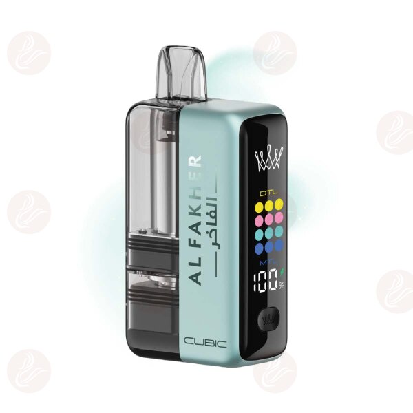 Al Fakher - Cubic Starter Kit - Teal