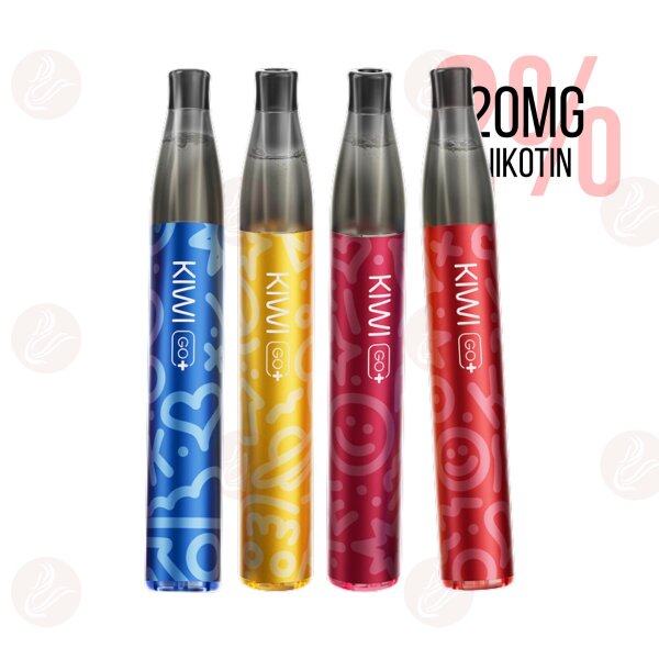 KIWI Vapor - KIWI Go Plus - Graffiti Edition