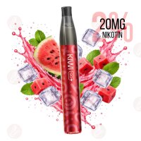 KIWI Vapor - KIWI Go Plus - Graffiti Edition Leichtes Rot...