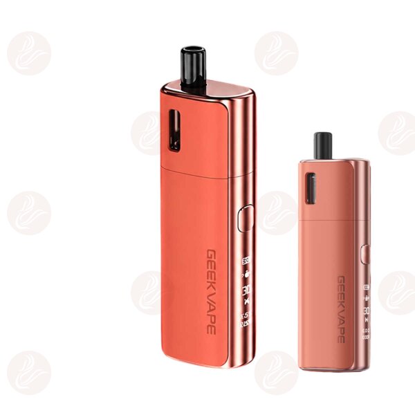 Geek Vape - Système à pods Soul 2, couleur Clay Red