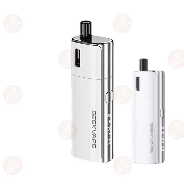 Geek Vape - Système à pods Soul 2, gris clair