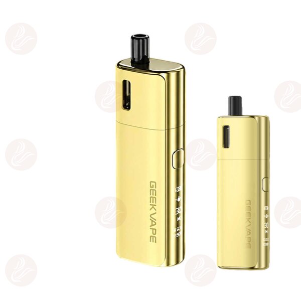 Geek Vape - Système à pods Soul 2, jaune printemps