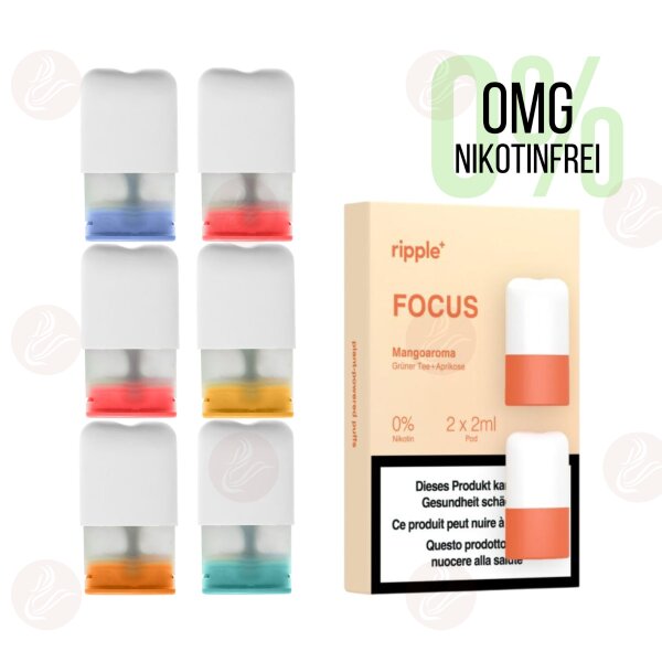 Ripple+ - Pods 0 mg/mL