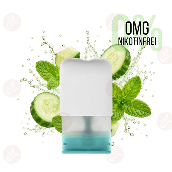Ripple+ - POWER Pod - Menthe poivrée + menthe et concombre