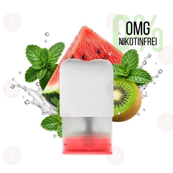 Ripple+ - BLISS Pod - Anguria + menta e kiwi