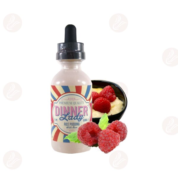 DINNER LADY - Rice Pudding 60ml