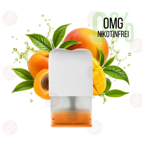 Ripple+ - FOCUS Pod - Mango + Green Tea and Apricot