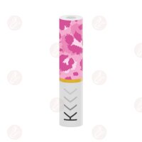 Kiwi Vapor - filtres en coton KIWI PINK BLOOM (Drip Tip)...