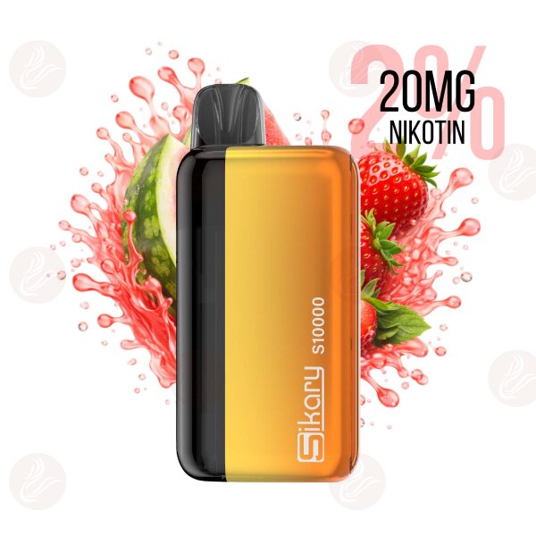 Sikary - Kit S10000 Fraise-Pastèque