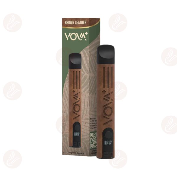 VOVA - Vaporizer Plus - Pelle marrone