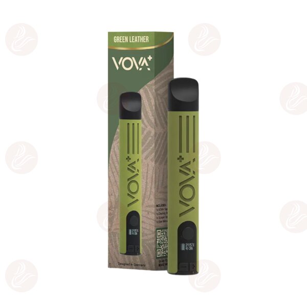 VOVA - Vaporizer Plus - Pelle verde