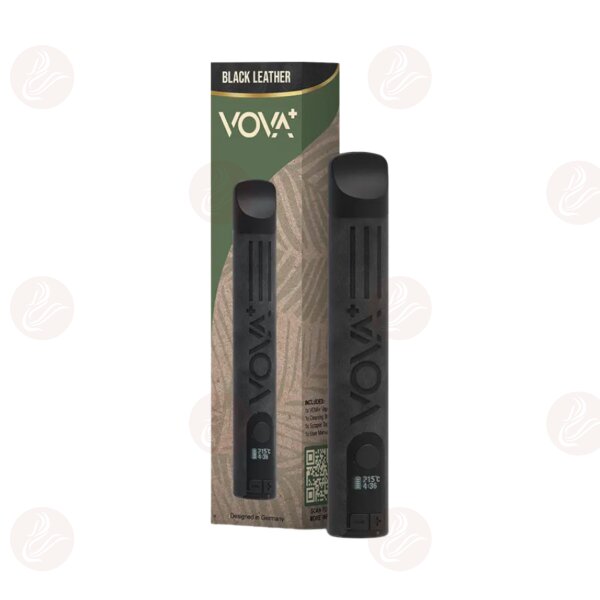 VOVA - Vaporizer Plus - Black Leather