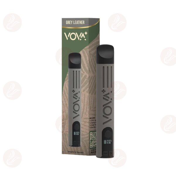 VOVA - Vaporizer Plus - Pelle grigia
