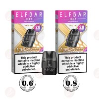 Elfbar - ELFX Ersatzpods V2