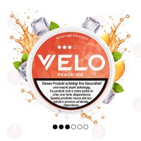 Velo Snus - Peach Ice