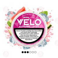 Velo Snus - Watermelon Ice