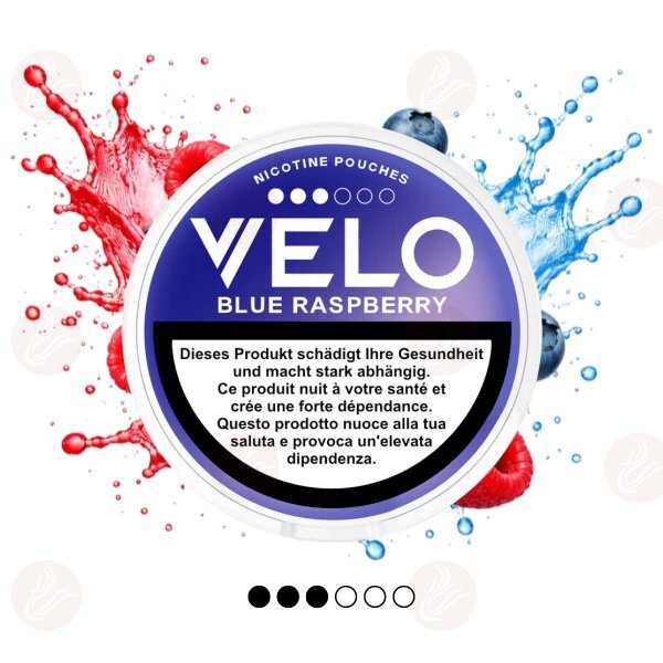 Velo Snus - Blue Raspberry