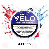 Velo Snus - Blue Raspberry