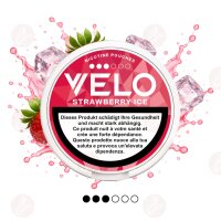 Velo Snus - Strawberry Ice