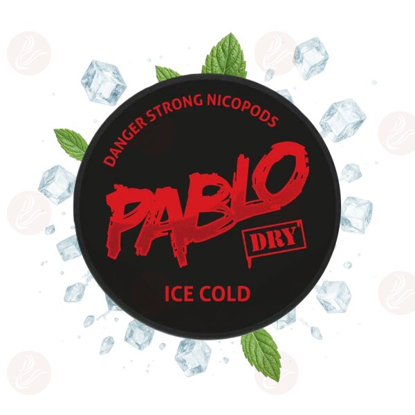 Pablo Snus - Dry Ice Cold