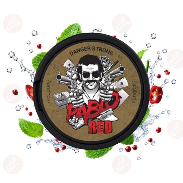 Pablo Snus - Red