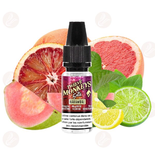 Twelve Monkeys - Harambae Nic Salt 20mg/ml